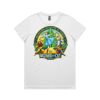 4001A Women's Maple Active Tee Thumbnail