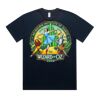 5052 Men's Block Oversized Tee Thumbnail