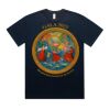 5052 Men's Block Oversized Tee Thumbnail