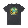 4085 Women's Stone Wash Heavy Tee Thumbnail